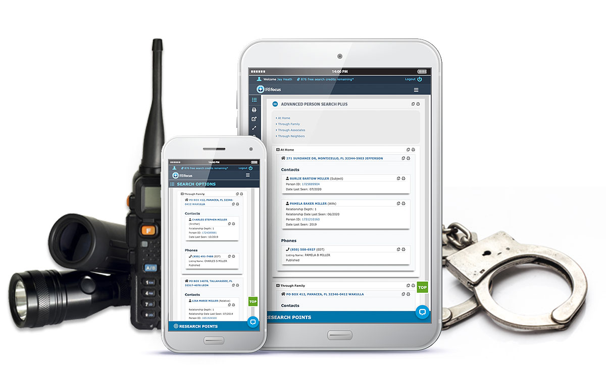 IRBsearch for Bail Bondsmen