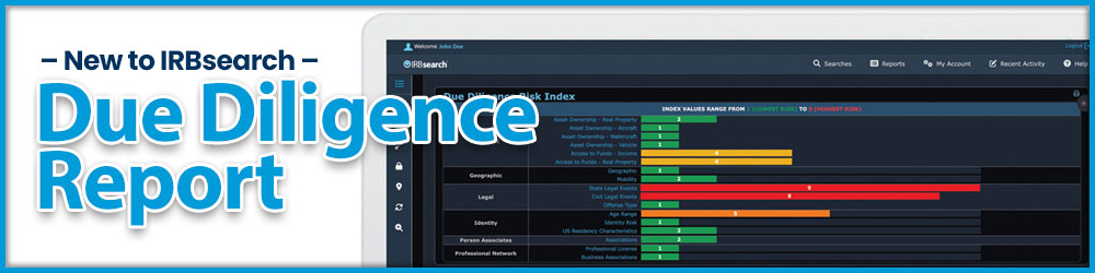 IRBsearch Due Diligence Report