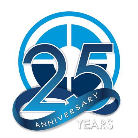 IRBsearch 25th Anniversary Logo